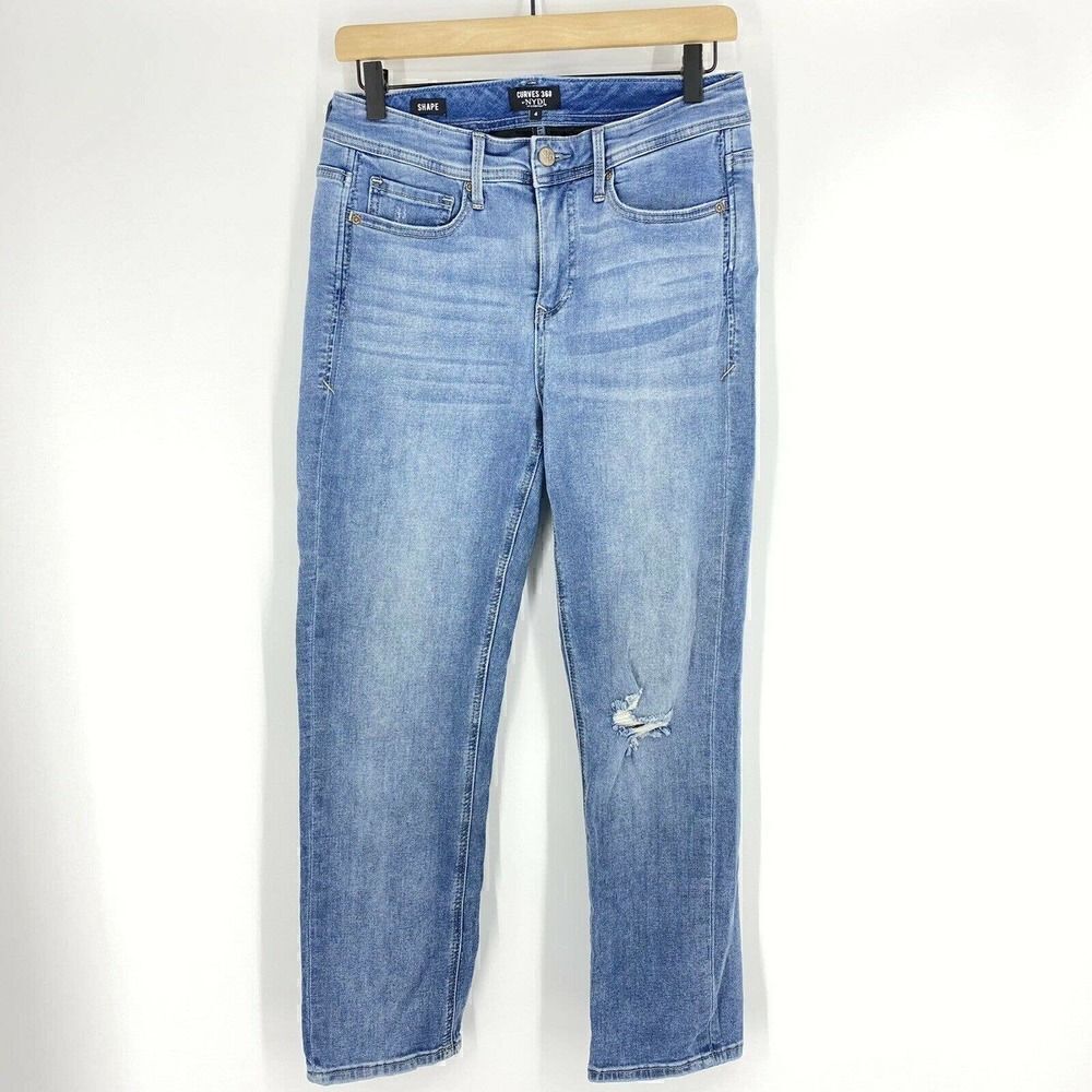NYDJ Curves 360 Jeans Denim Shape Skinny